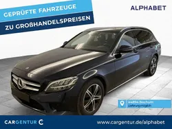 Cavansitblau Gebraucht 2019 Mercedes C220 Avantgarde Kombi | 17.997 € (Guter Preis)