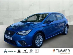 Blau Gebraucht 2022 Seat Ibiza Style Limousine | 15.490 € (Fairer Preis)