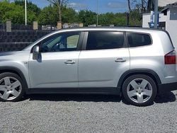 Silber Gebraucht 2013 Chevrolet Orlando Van / Kleinbus | 6.900 € (Guter Preis)