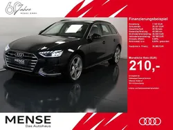 Mythosschwarz metallic Gebraucht 2023 Audi A4 Advanced Kombi | 35.985 € (Guter Preis)