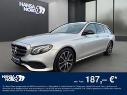 Silber Gebraucht 2019 Mercedes E200 Avantgarde Limousine | 23.990 € (Guter Preis)