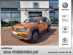 Orange Gebraucht 2020 VW Amarok Canyon Abholung | 32.990 € (Fairer Preis)