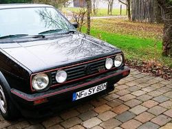 Schwarz Gebraucht 1989 VW Golf II GTI Kombi | 12.000 €
