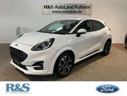 Weiss Gebraucht 2021 Ford Puma Gen-E ST-Line SUV | 18.490 € (Guter Preis)