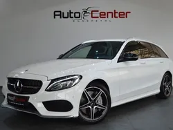 Weiß Gebraucht 2017 Mercedes C43 AMG AMG Kombi | 38.990 € (Fairer Preis)