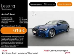 Blau Gebraucht 2024 Audi A6 Design Kombi | 61.480 €
