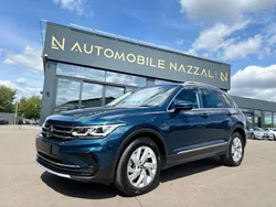 Blau Gebraucht 2022 VW Tiguan Elegance SUV | 25.999 € (Superpreis)