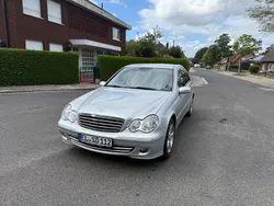 Silber Gebraucht 2007 Mercedes C180 Avantgarde Limousine | 4.700 € (Guter Preis)