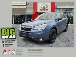 Quartz blue Gebraucht 2016 Subaru Forester Exclusive+ SUV | 17.990 € (Fairer Preis)