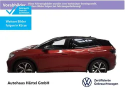 Kings red, metallic Gebraucht 2025 VW ID.4 GTX SUV | 45.800 € (Fairer Preis)