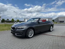 Grau Gebraucht 2016 BMW 218 Sport Line Cabrio | 14.500 € (Superpreis)