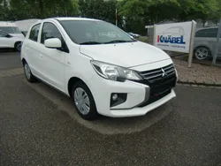Weiß Gebraucht 2020 Mitsubishi Space Star Diamant Edition Kleinwagen | 6.890 € (Fairer Preis)