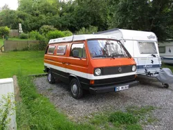Orange Gebraucht 1981 VW T3 Van | 6.700 €