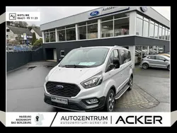 Moondustsilver Gebraucht 2022 Ford Tourneo Custom Active Van | 44.480 € (Etwas zu teuer)