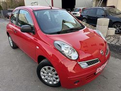 Rot Gebraucht 2010 Nissan Micra Visia Kleinwagen | 3.899 € (Fairer Preis)