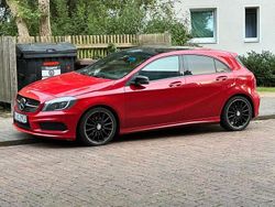 Rot Gebraucht 2013 Mercedes A200 AMG line Limousine | 13.500 € (Fairer Preis)