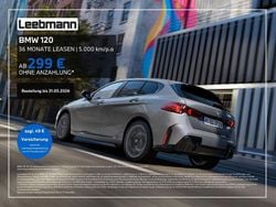 Schwarz Neu 2026 BMW 120 Kleinwagen | 30.474 € (Guter Preis)