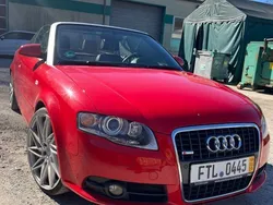 Rot Gebraucht 2006 Audi A4 Cabriolet Cabrio | 8.800 € (Fairer Preis)