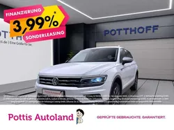 Weiss Gebraucht 2021 VW Tiguan Allspace Comfortline SUV | 25.977 € (Guter Preis)