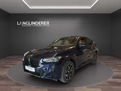 Blau Gebraucht 2024 BMW X4 M Sport SUV | 51.900 € (Guter Preis)