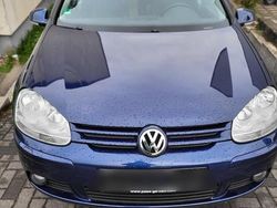 Blau Gebraucht 2007 VW Golf V Kleinwagen | 3.500 € (Fairer Preis)