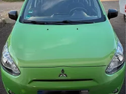 Grün Gebraucht 2013 Mitsubishi Space Star Kleinwagen | 4.459 € (Fairer Preis)