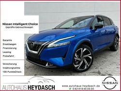 Magnetic blue / black Gebraucht 2023 Nissan Qashqai Tekna+ SUV | 30.750 € (Fairer Preis)