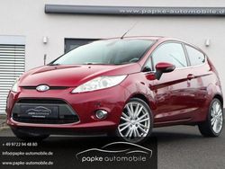 Rot Gebraucht 2009 Ford Fiesta Titanium Limousine | 2.695 € (Fairer Preis)