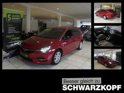 Rot Gebraucht 2022 Opel Astra Kombi | 10.940 € (Guter Preis)