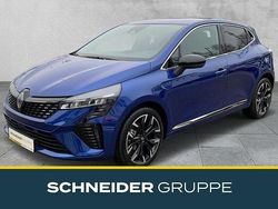Blau Neu 2025 Renault Clio V Techno Limousine | 19.490 € (Guter Preis)