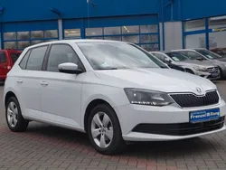 Weiß Gebraucht 2018 Skoda Fabia Ambition Limousine | 10.990 € (Fairer Preis)