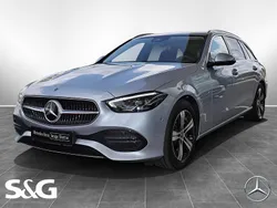 Silber Gebraucht 2024 Mercedes C200 Avantgarde Kombi | 37.500 € (Fairer Preis)