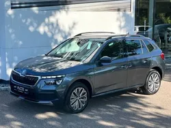 Grau Gebraucht 2021 Skoda Kamiq Clever SUV | 20.490 € (Fairer Preis)