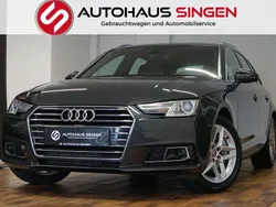 Grau (manhattangrau) schwarz Gebraucht 2018 Audi A4 Design Kombi | 26.990 € (Teuer)