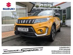 Gold Gebraucht 2021 Suzuki Vitara Comfort+ SUV | 18.760 € (Fairer Preis)