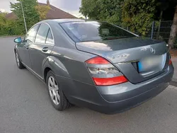 Grau Gebraucht 2007 Mercedes S420 Limousine | 8.000 € (Fairer Preis)
