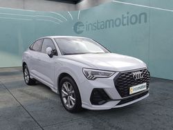 Weiß Gebraucht 2024 Audi Q3 Sportback S-Line SUV | 44.240 € (Etwas zu teuer)