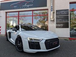 Suzukagrau metallic Gebraucht 2017 Audi R8 Spyder Sport Cabrio | 111.999 € (Fairer Preis)