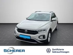 Ascotgrau Gebraucht 2024 VW T-Roc Life SUV | 25.300 € (Guter Preis)