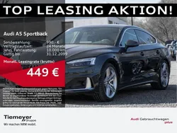Grau Gebraucht 2024 Audi A5 Sportback S-Line Limousine | 40.840 € (Fairer Preis)