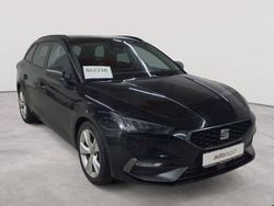 Midnight schwarz metallic Gebraucht 2022 Seat Leon FR Kombi | 16.790 € (Guter Preis)