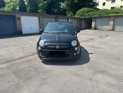 Schwarz Gebraucht 2013 Fiat 500 Cabrio | 5.500 € (Fairer Preis)