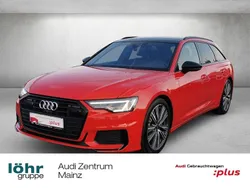Tangorot metallic Gebraucht 2021 Audi A6 Sport Kombi | 45.680 € (Fairer Preis)