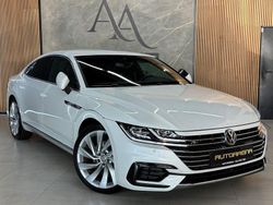 Weiß Gebraucht 2019 VW Arteon R-line Limousine | 25.900 € (Fairer Preis)