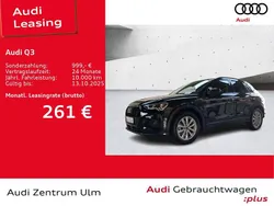 0e mythosschwarz metallic Gebraucht 2025 Audi Q3 Advanced Plus SUV | 38.980 € (Fairer Preis)