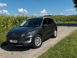 Grau Gebraucht 2023 Ford Kuga Titanium X SUV | 36.600 €