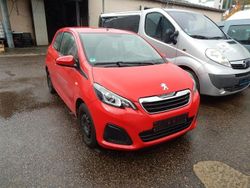 Rot Gebraucht 2017 Peugeot 108 Active Kleinwagen | 4.999 € (Superpreis)