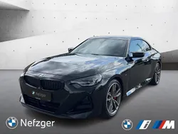 Schwarz Gebraucht 2024 BMW M240 M Sport Coupé | 50.900 € (Fairer Preis)