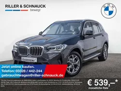 Sophistograu Gebraucht 2024 BMW X3 Performance SUV | 47.450 € (Guter Preis)