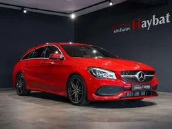 Jupiterrot Gebraucht 2017 Mercedes CLA220 AMG Limousine | 19.950 € (Fairer Preis)